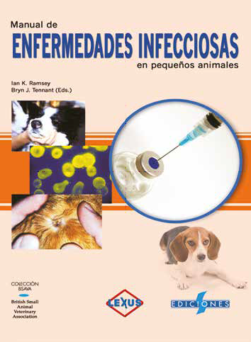 Manual de enfermedades infecciosas en pequeños animales.