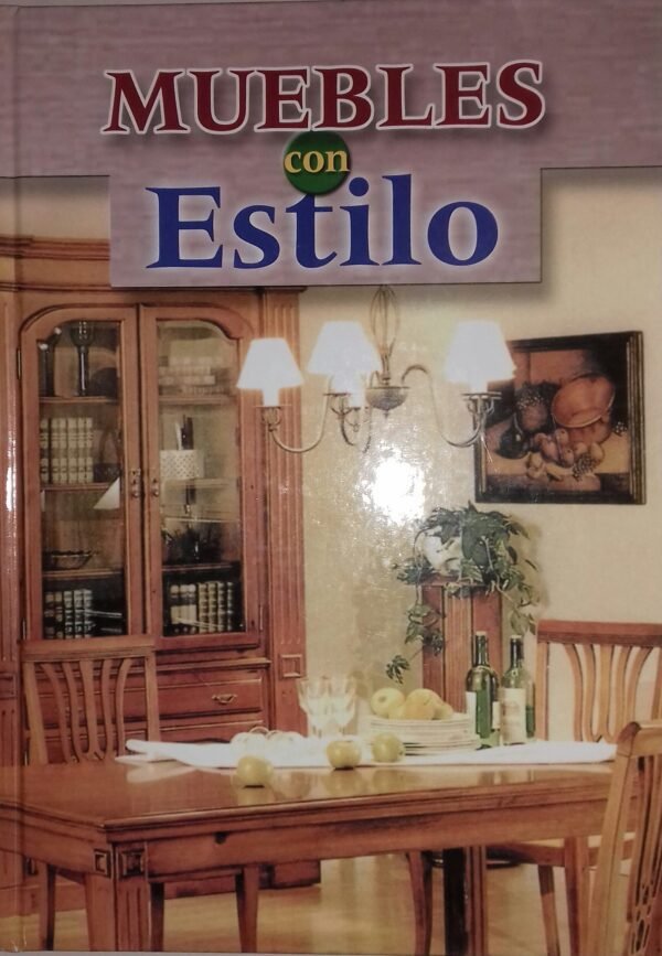 MUEBLES CON ESTILO CULTURAL