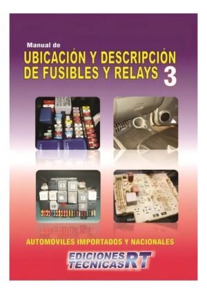 Ubicación y Descripción de FUSIBLES y RELAYS 3 Ed. RT