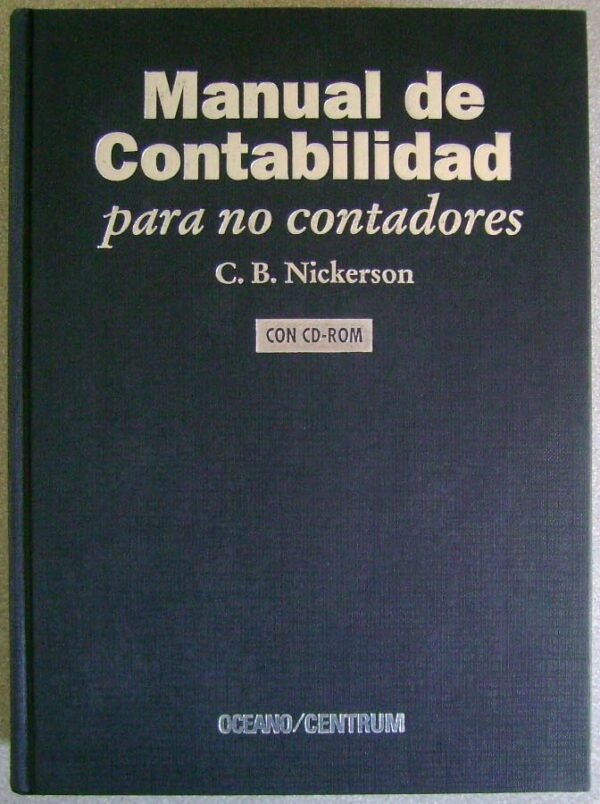 MANUAL CONTABILIDAD para NO CONTADORES Océano