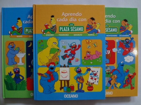 APRENDO CADA DÍA CON PLAZA SÉSAMO Océano