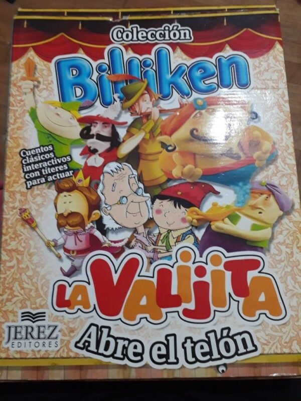 LA VALIJITA ABRE EL TELÓN BILLIKEN