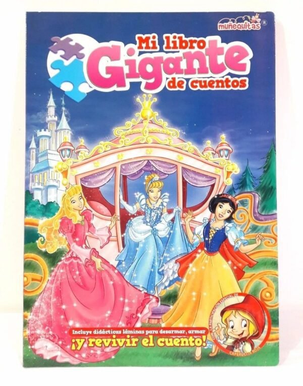 PRINCESAS, MI LIBRO GIGANTE DE CUENTOS