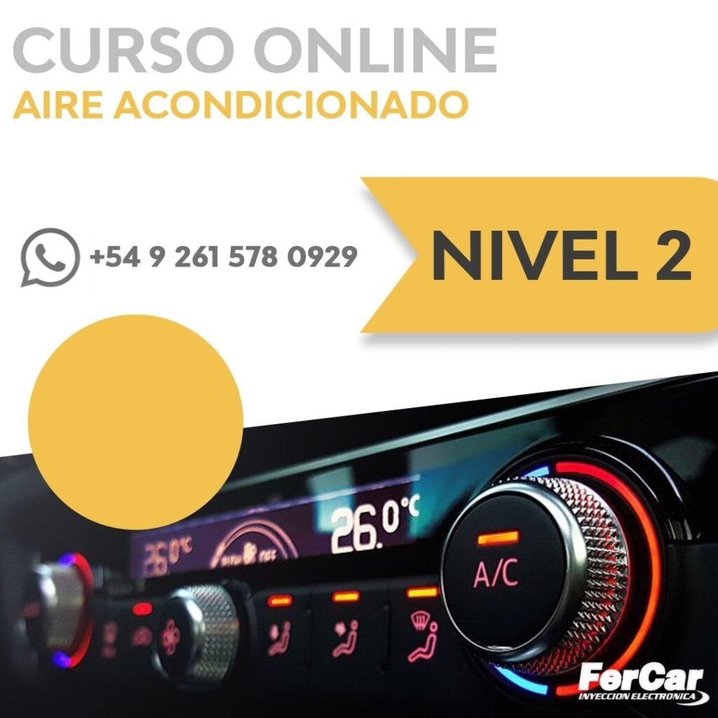 Curso Aire Acondicionado Nivel 2