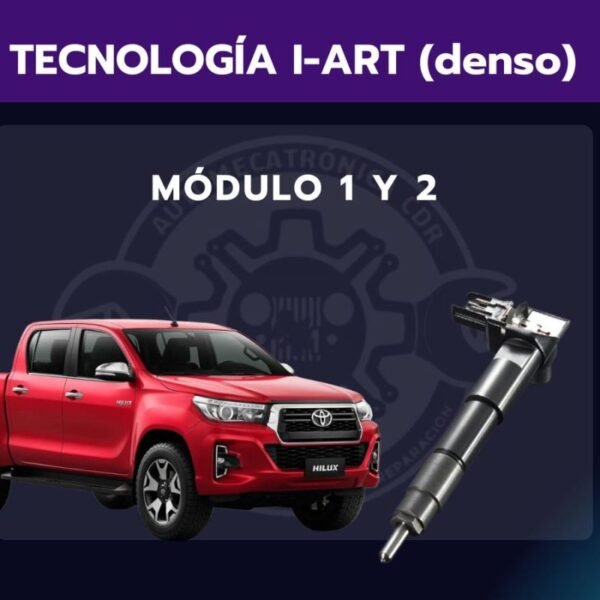 CURSO  TECNOLOGÍA I-ART DENSO