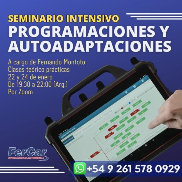Programaciones y autoadaptaciones