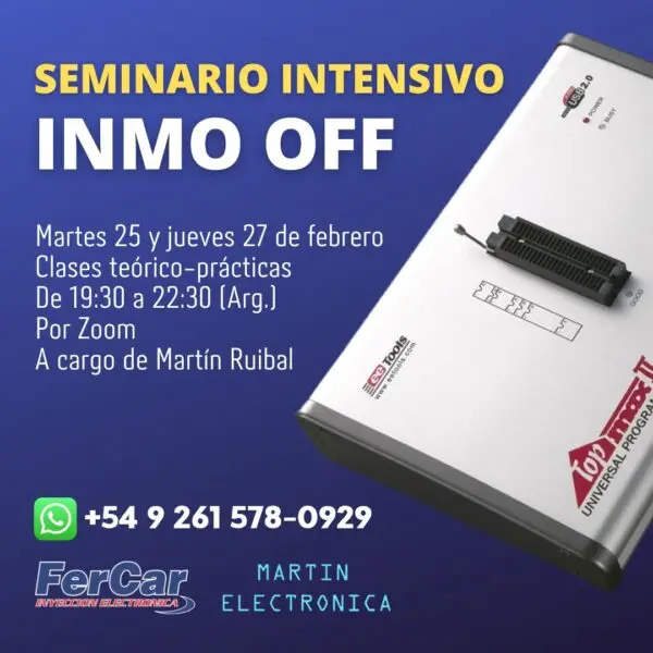 SEMINARIO DE INMO OFF