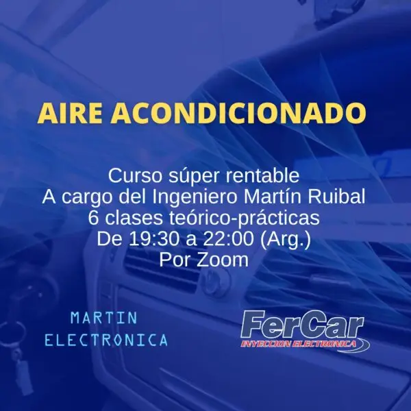 CURSO AIRE ACONDICIONADO