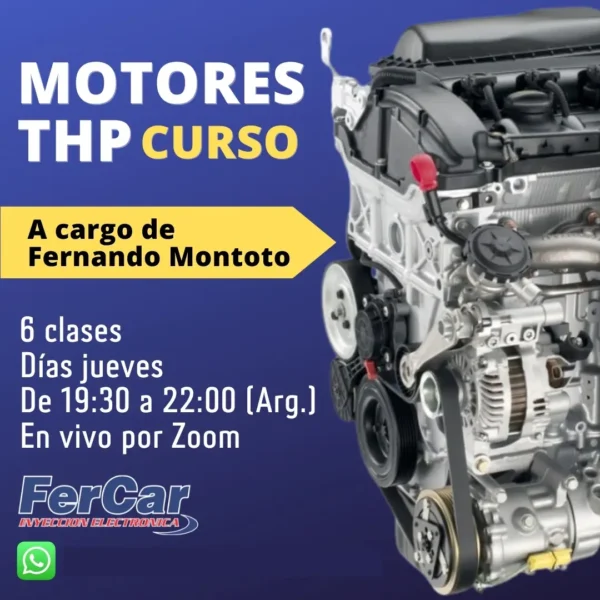 CURSO DE MOTORES THP