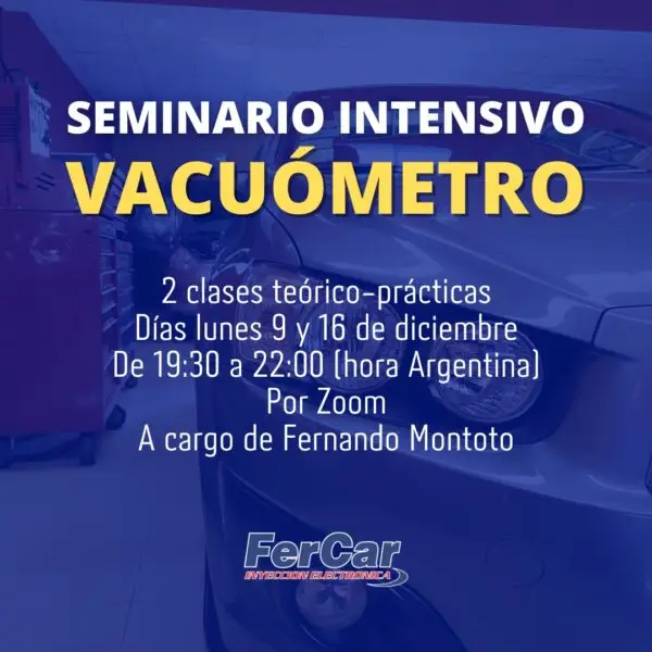 SEMINARIO DE VACUÓMETRO