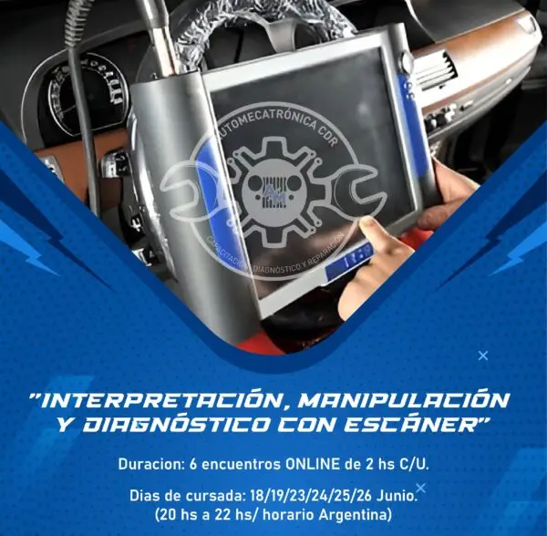 INTERPRETACIÓN, MANIPULACIÓN Y DIAGNÓSTICO CON ESCÁNER