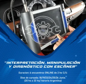 INTERPRETACIÓN, MANIPULACIÓN Y DIAGNÓSTICO CON ESCÁNER