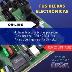 CURSO DE FUSIBLERAS ELECTRÓNICAS