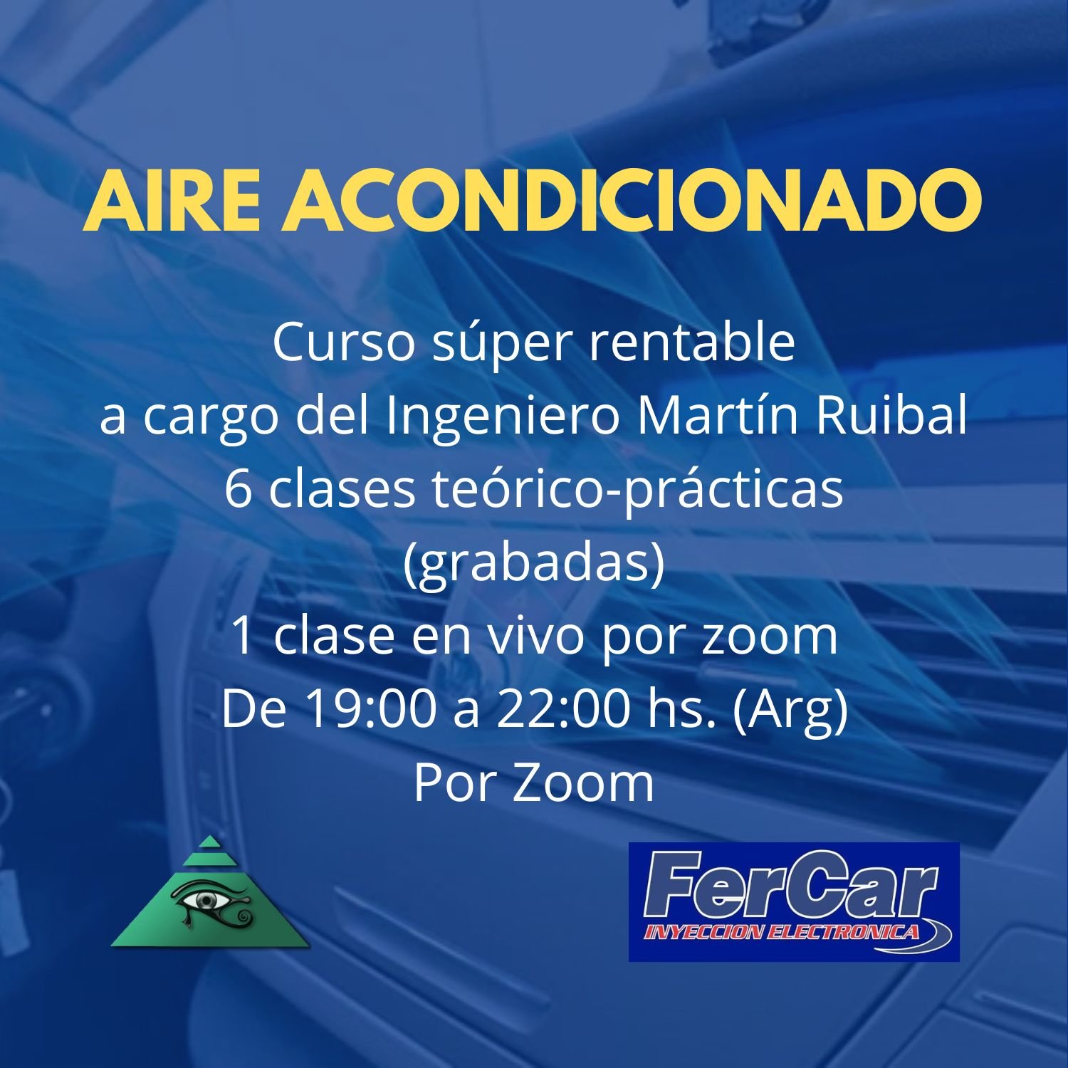 Curso Aire Acondicionado Génesis