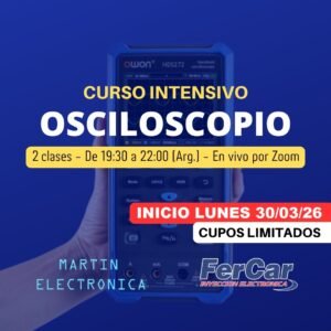 Seminario Intensivo OSCILOSCOPIO