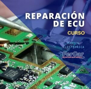 CURSO REPARACIÓN DE ECU