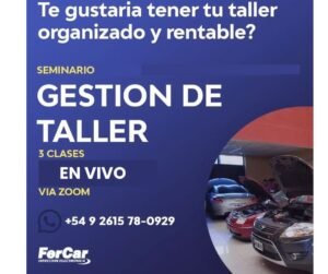 SEMINARIO GESTIÓN DE TALLER