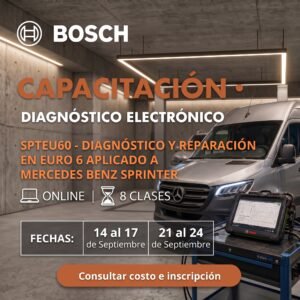 EURO 6 APLICADO A MERCEDES BENZ SPRINTER