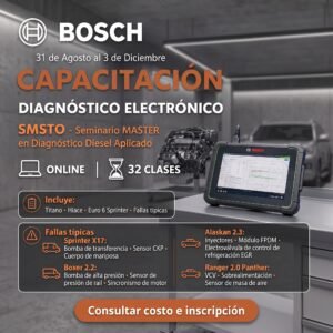 Master en Diagnóstico Diesel
